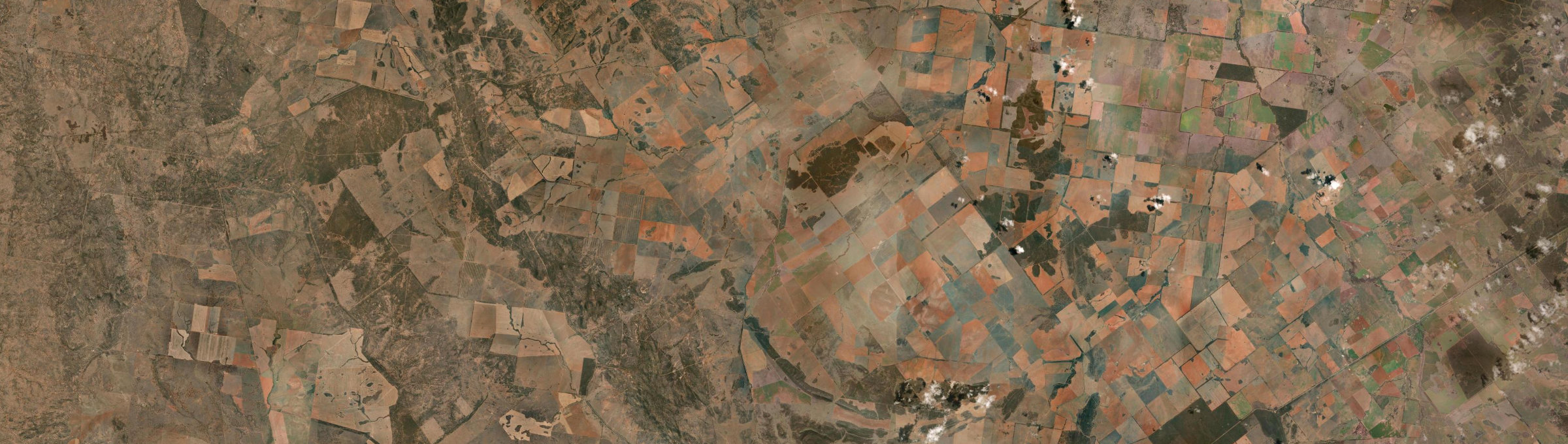 Aerial view of Miamley, NSW