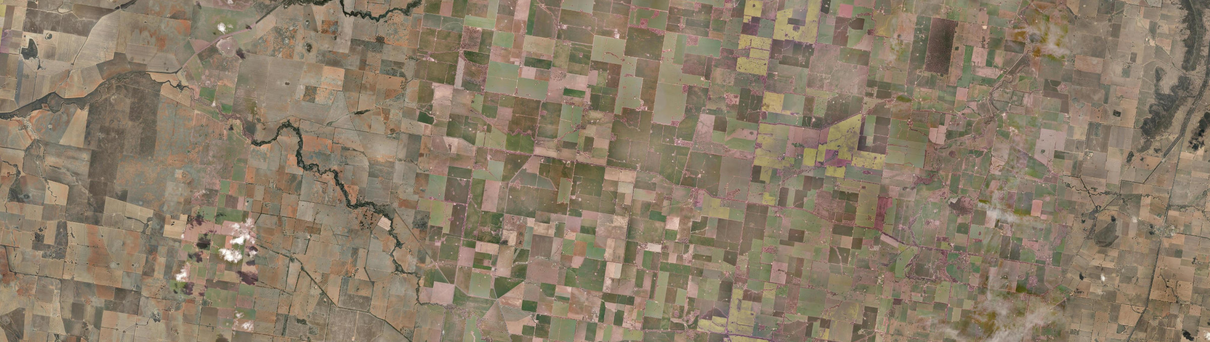 Aerial view of Osborne (NSW), NSW