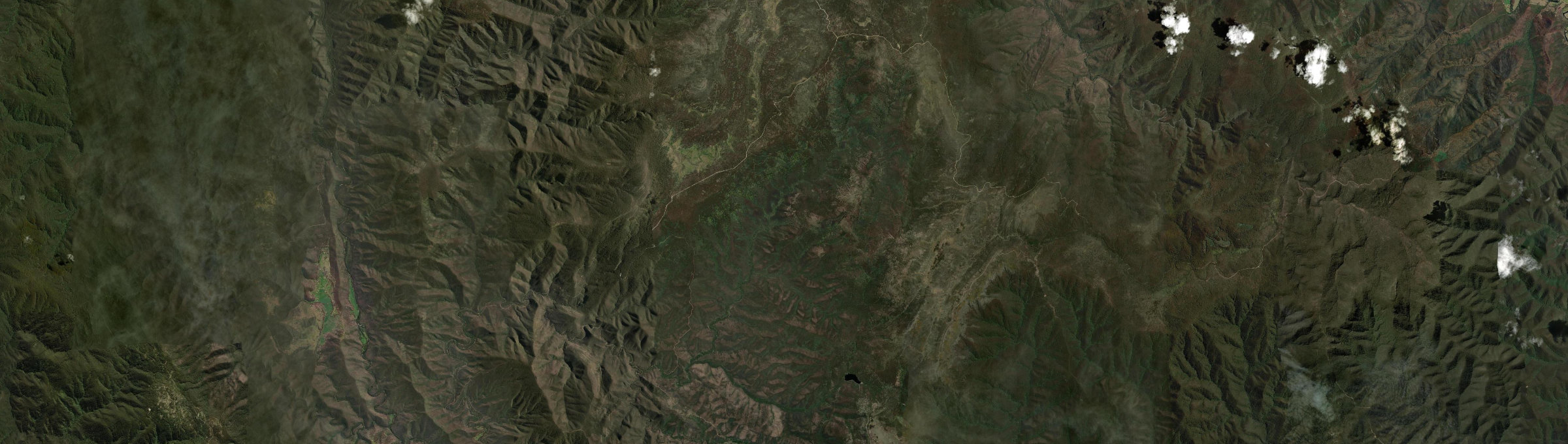 Aerial view of Buragwonduc, VIC