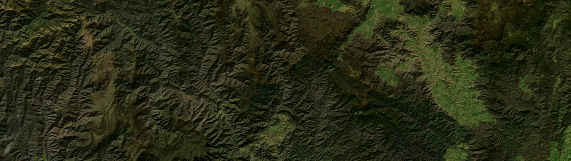 Aerial view of Dargo, VIC