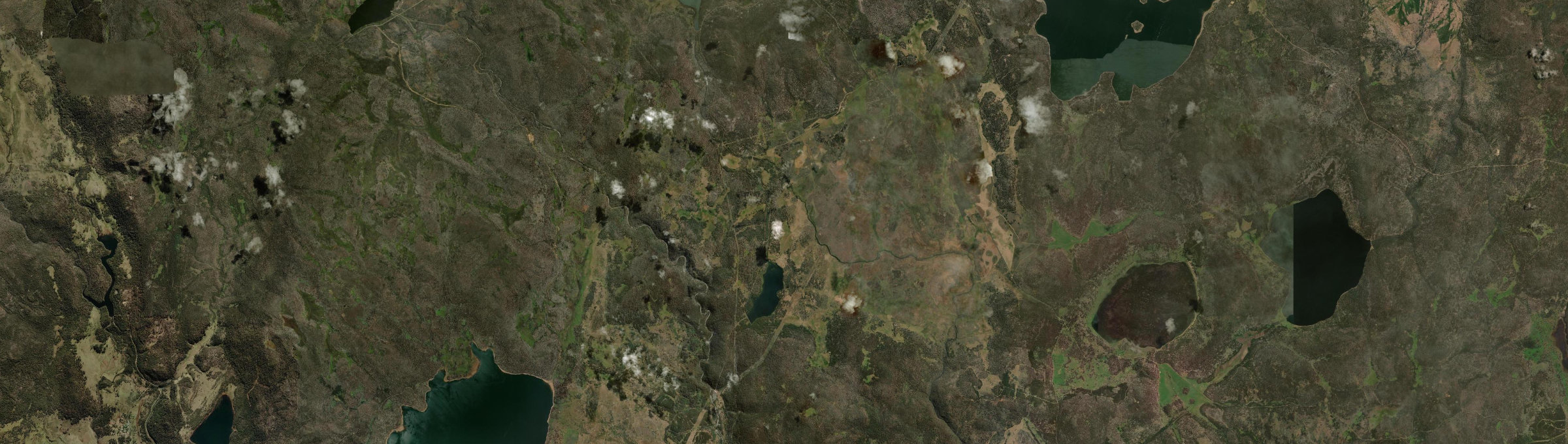 Aerial view of Shannon (Tas.), TAS