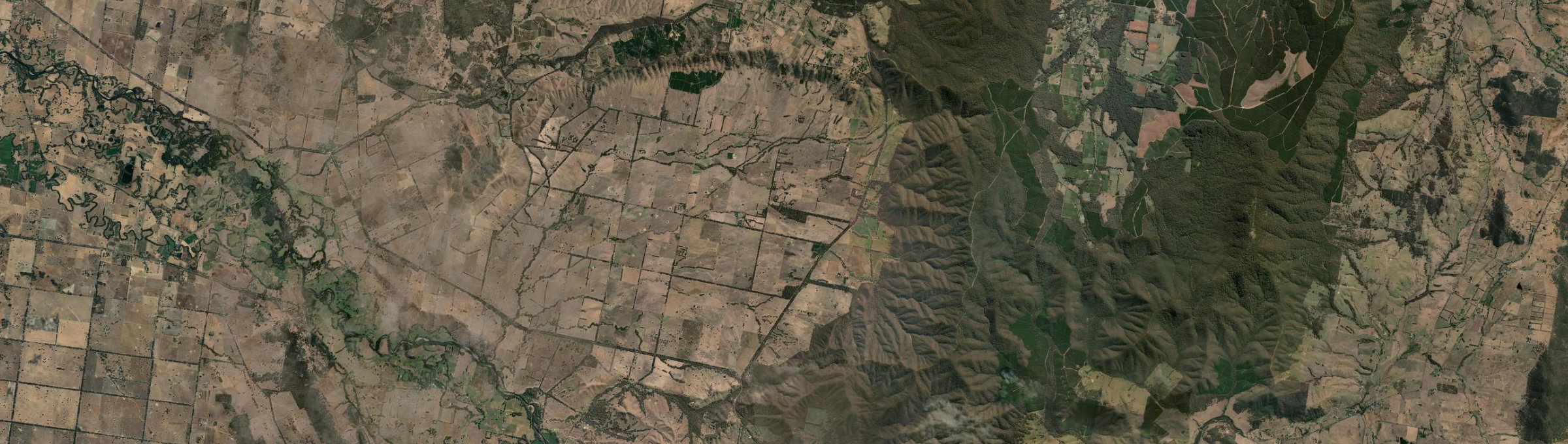 Aerial view of Murmungee, VIC