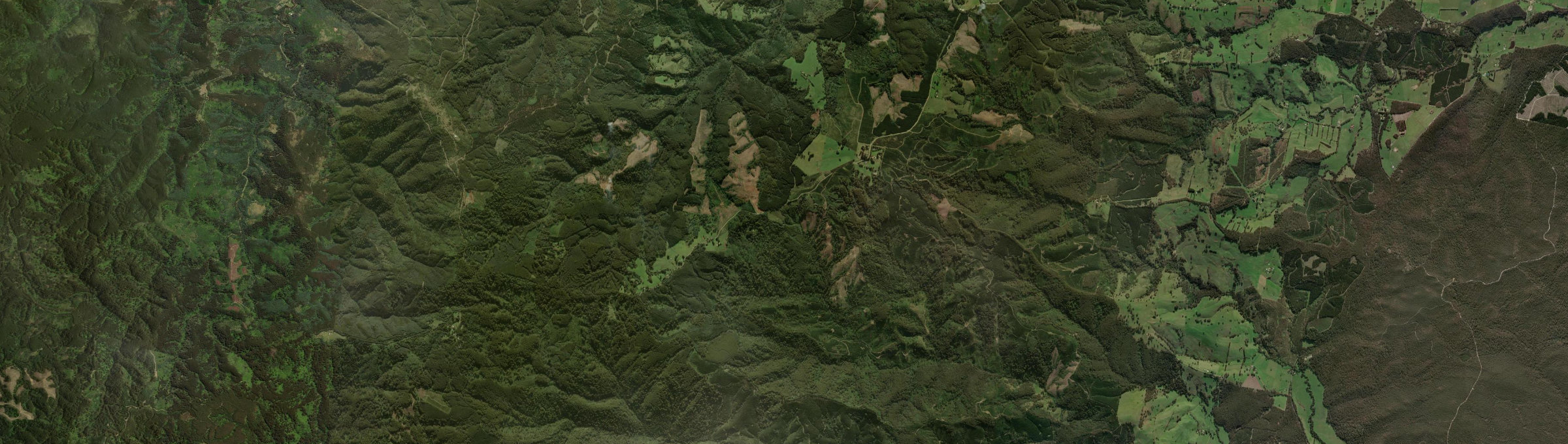 Aerial view of Blackwarry, VIC