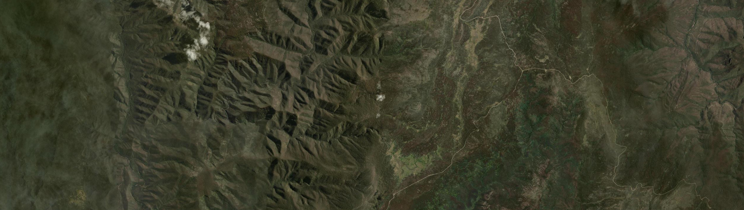 Aerial view of Tamboritha, VIC
