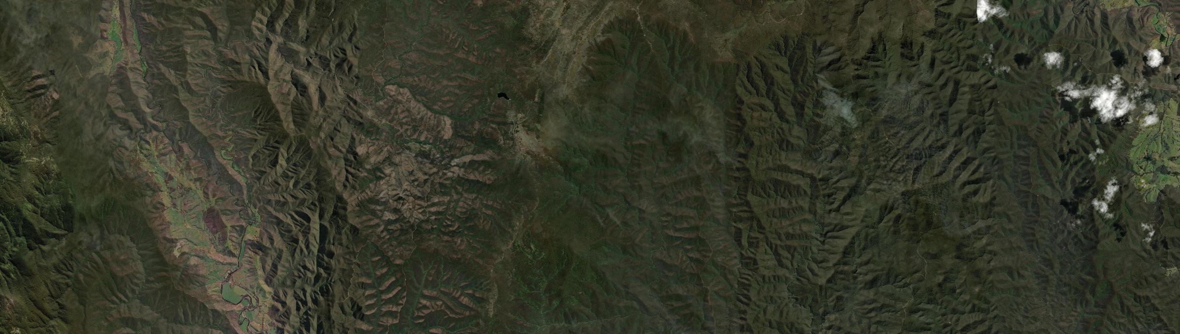 Aerial view of Nap Nap Marra, VIC