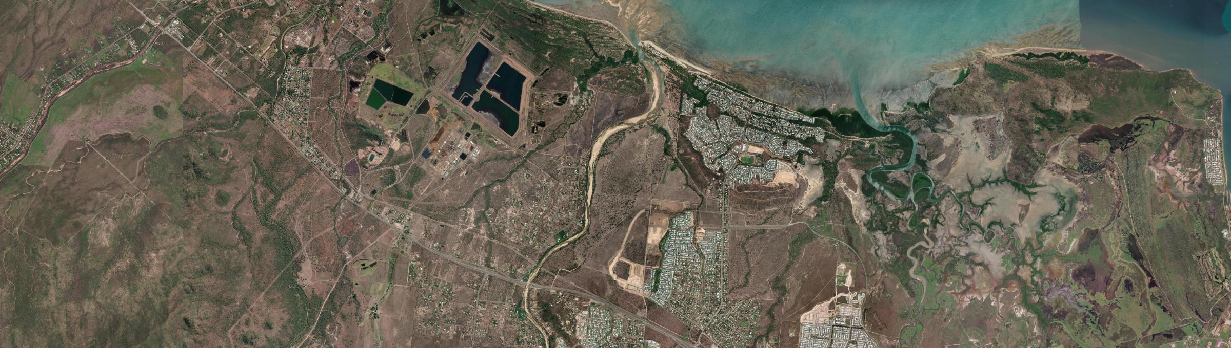 Aerial view of Beach Holm, QLD
