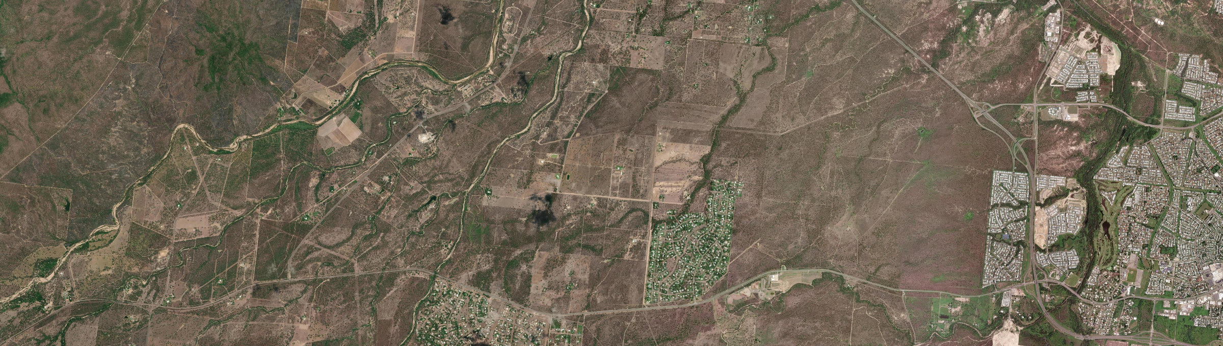 Aerial view of Rangewood, QLD