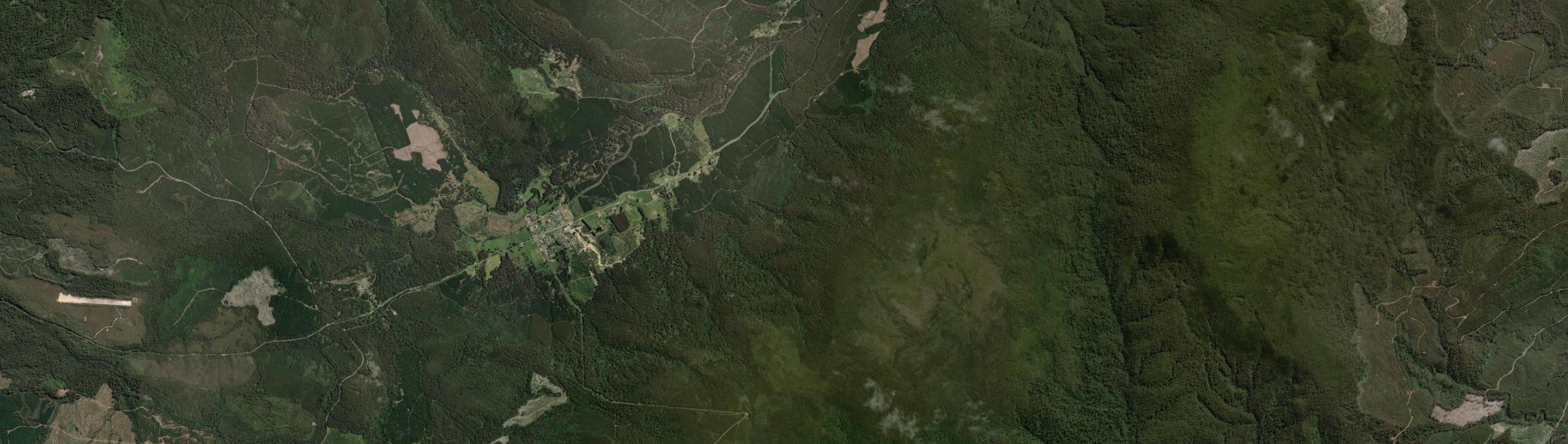 Aerial view of Fitzgerald (Tas.), TAS