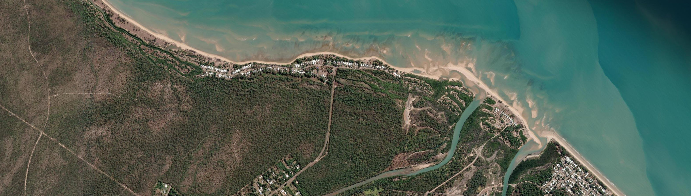 Aerial view of Toolakea, QLD