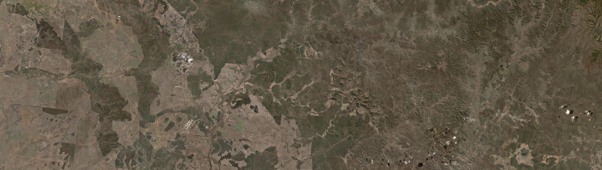 Aerial view of Upper Warrego, QLD