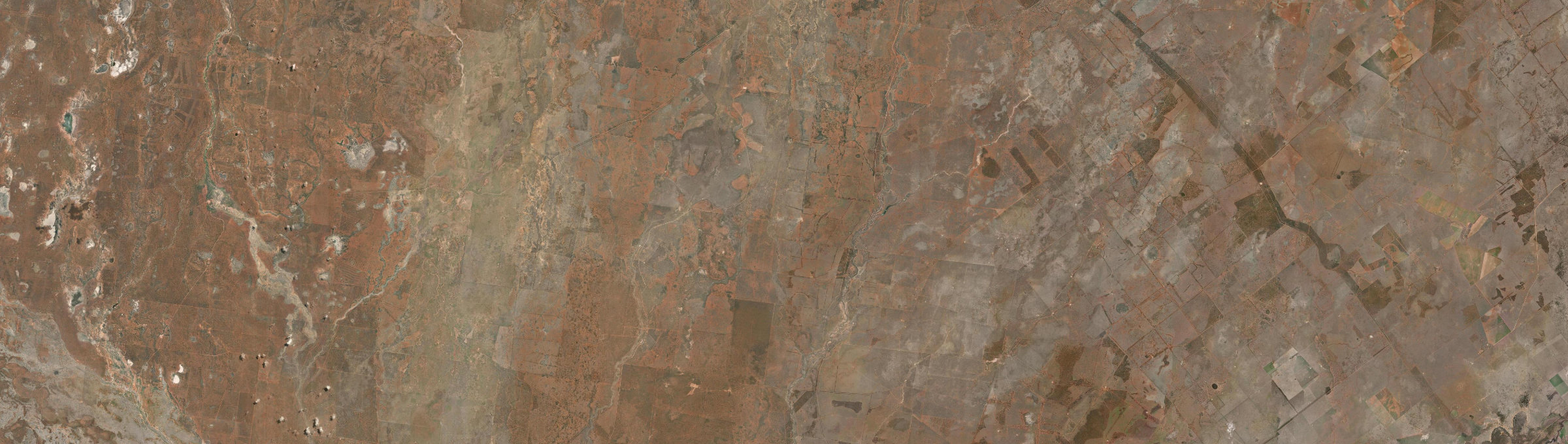 Aerial view of Bollon, QLD