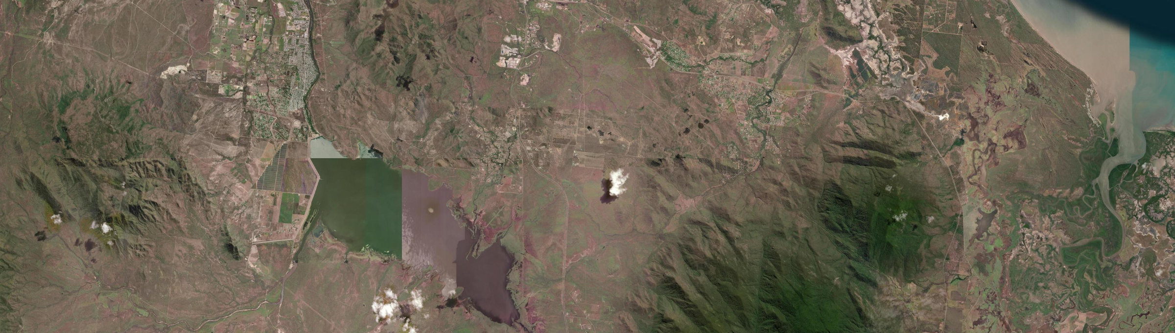 Aerial view of Brookhill, QLD