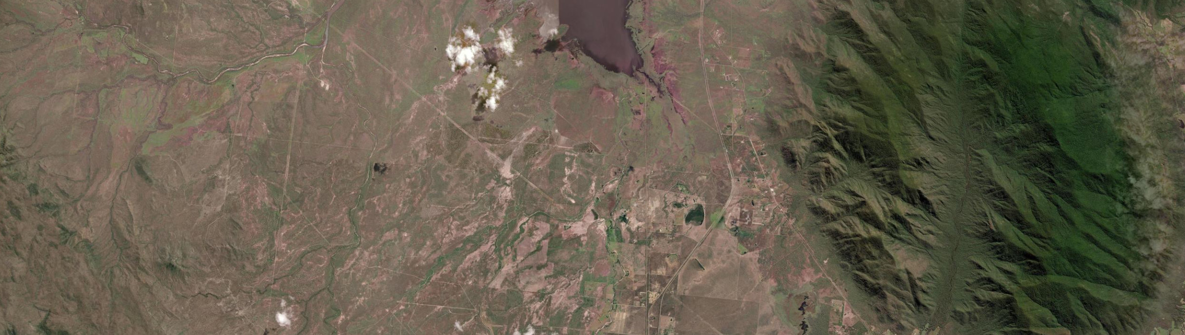 Aerial view of Barringha, QLD