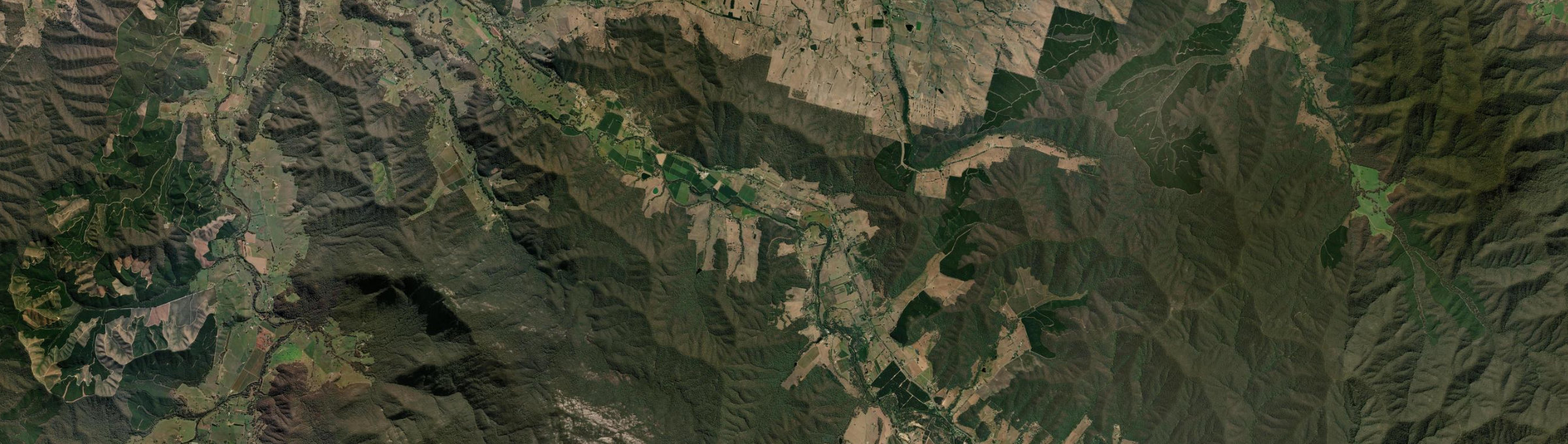 Aerial view of Eurobin, VIC