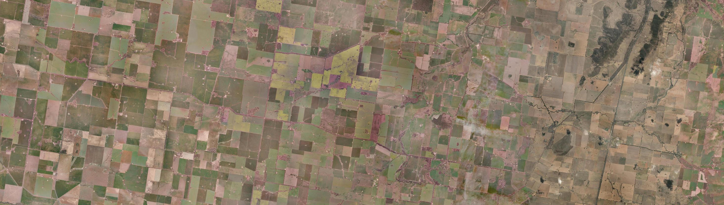 Aerial view of Wrathall, NSW