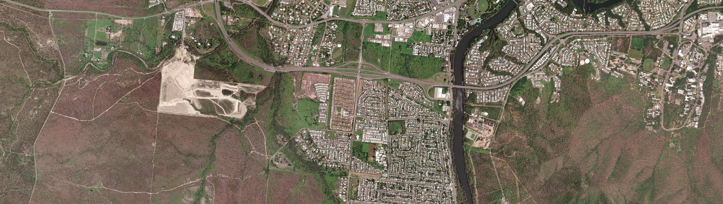 Aerial view of Condon, QLD