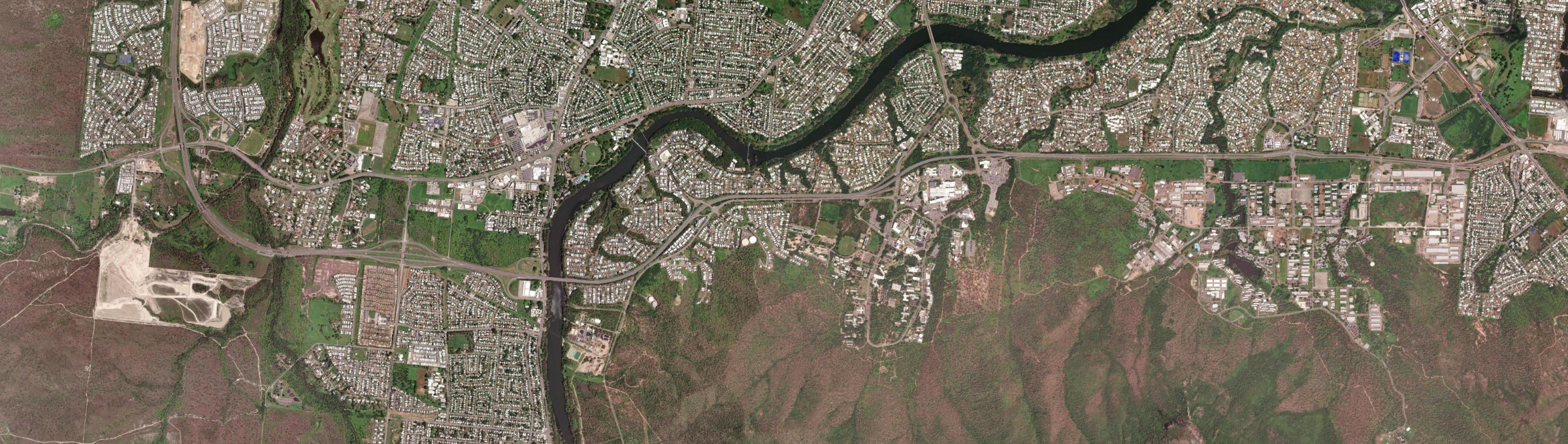 Aerial view of Douglas (Townsville - Qld), QLD