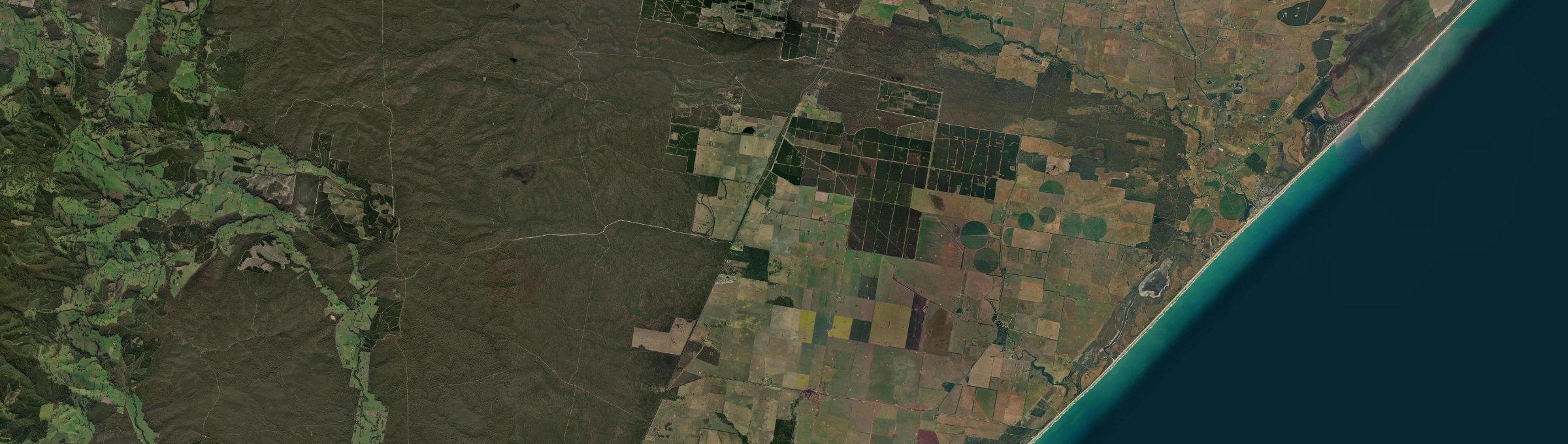 Aerial view of Giffard West, VIC