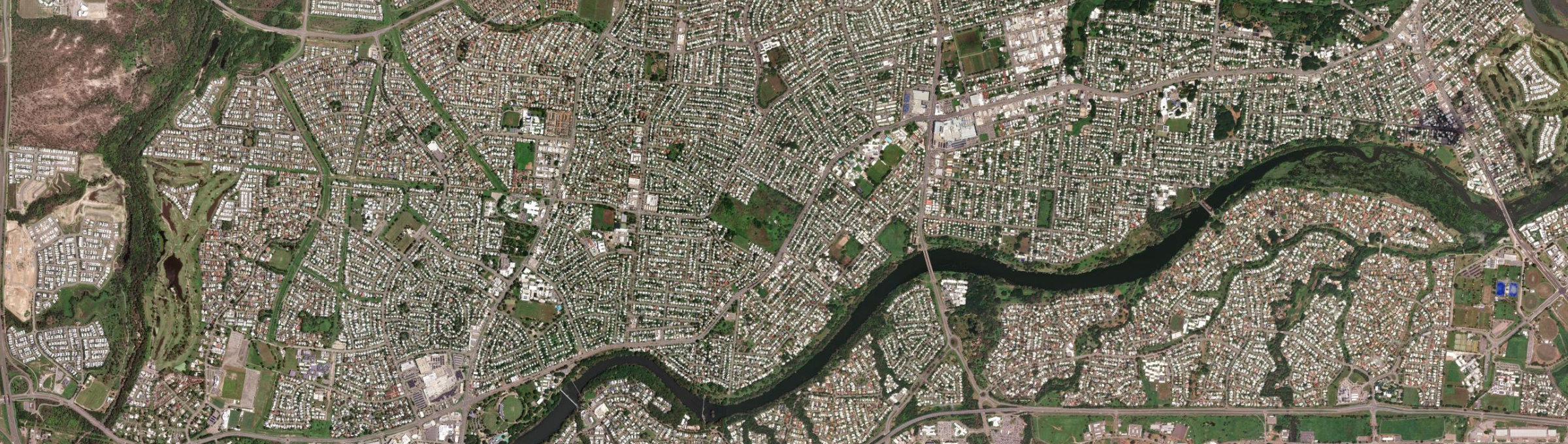 Aerial view of Cranbrook (Qld), QLD
