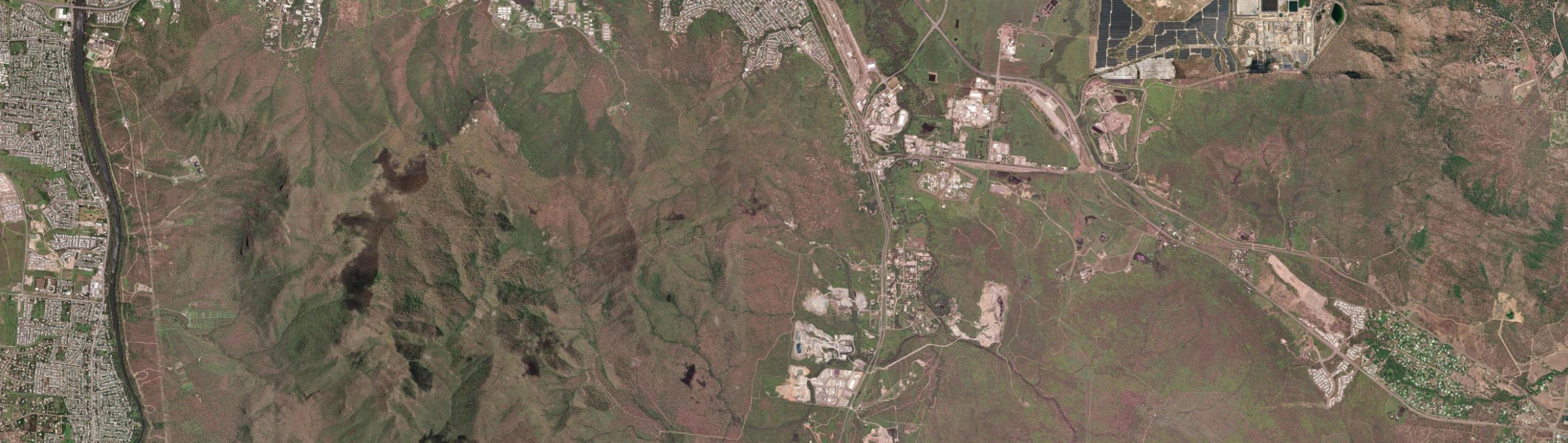 Aerial view of Roseneath, QLD