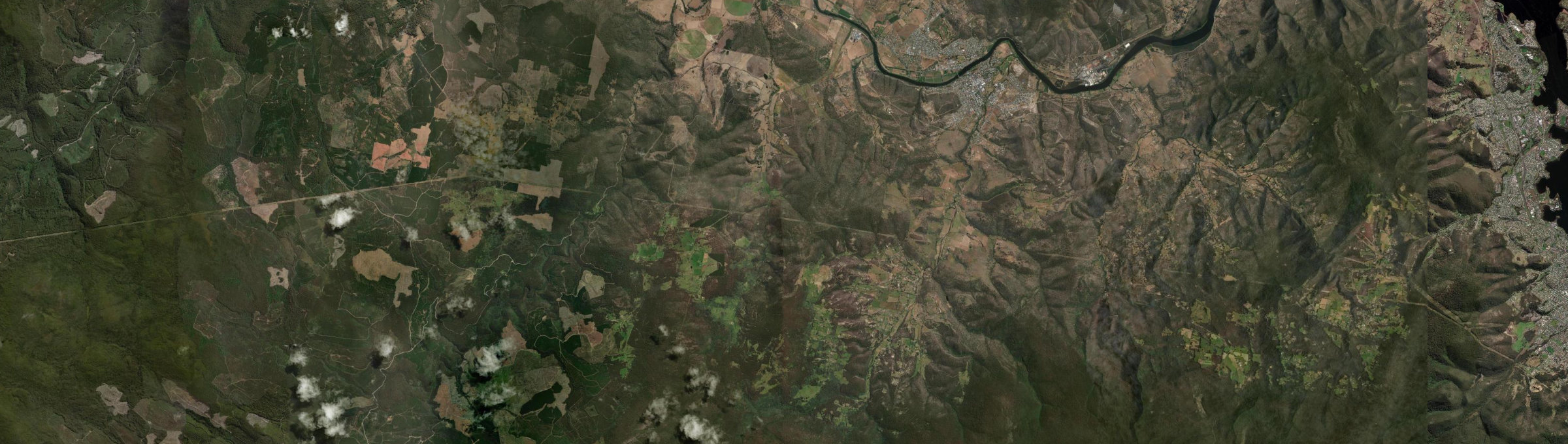Aerial view of Glenfern (Tas.), TAS
