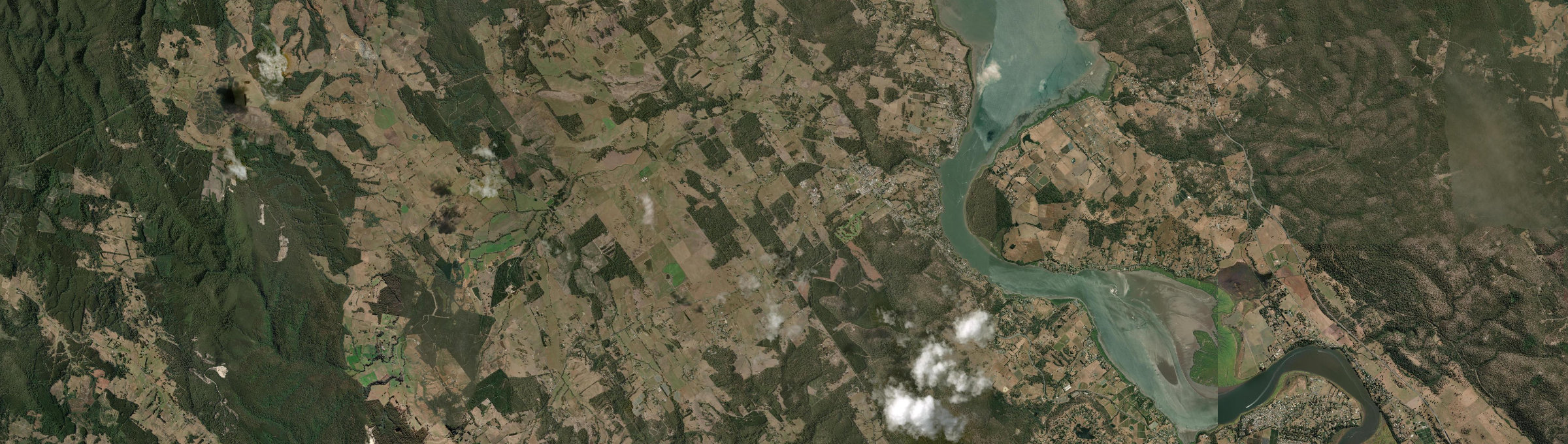 Aerial view of Exeter (Tas.), TAS