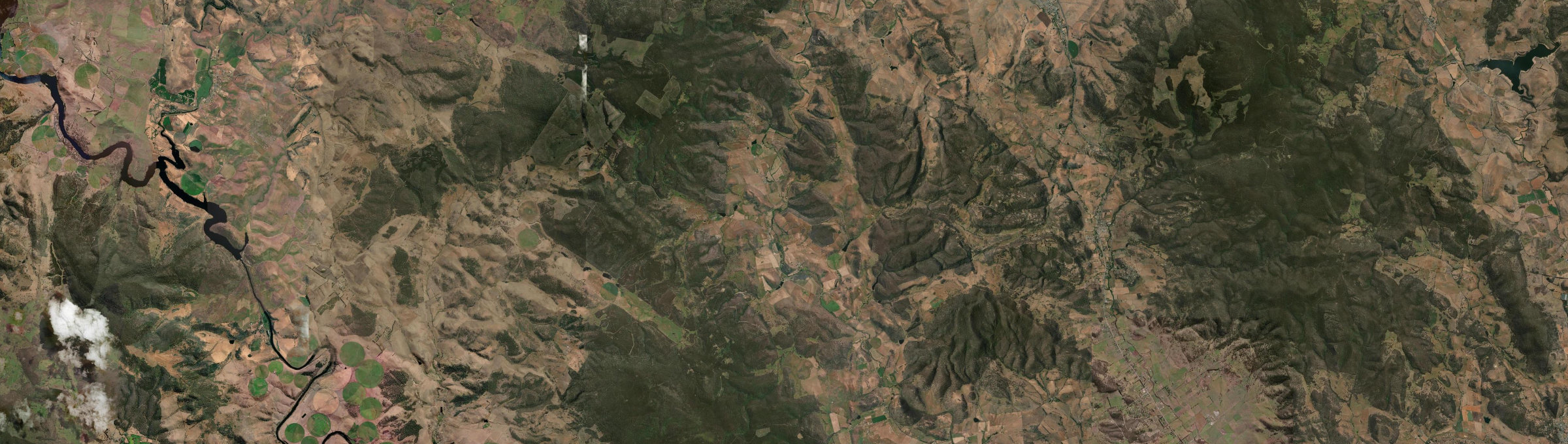 Aerial view of Elderslie (Tas.), TAS