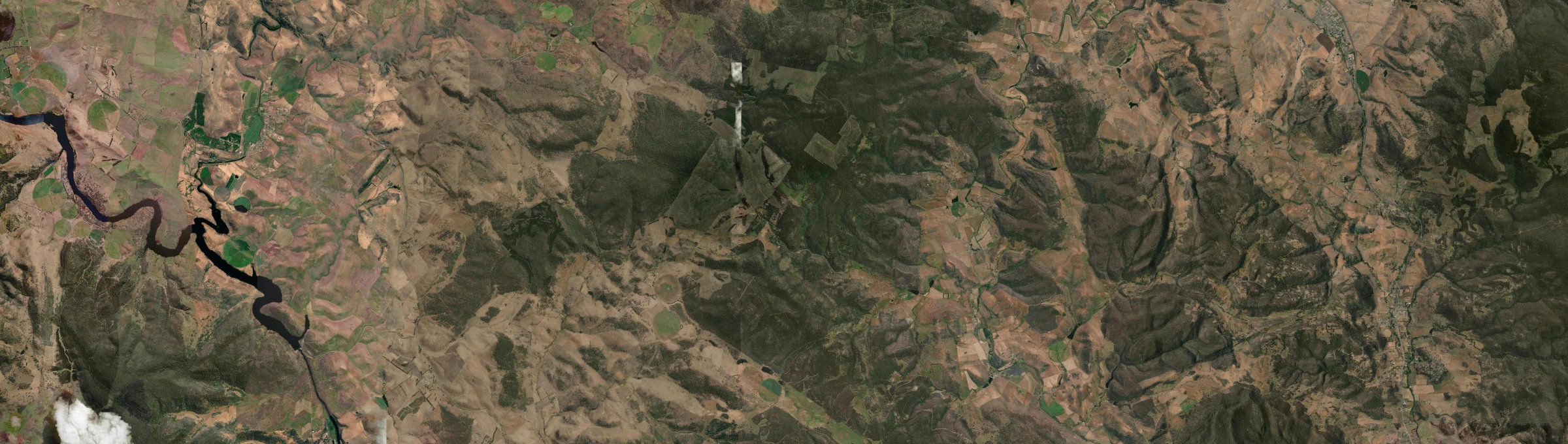 Aerial view of Pelham (Tas.), TAS