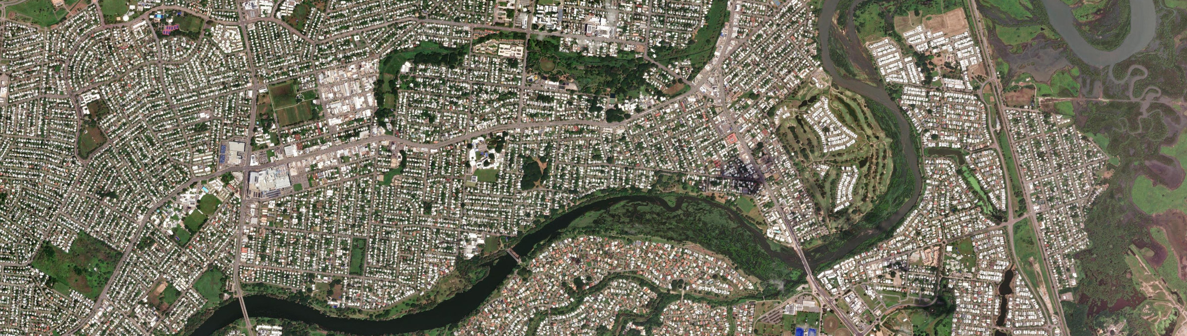 Aerial view of Mundingburra, QLD