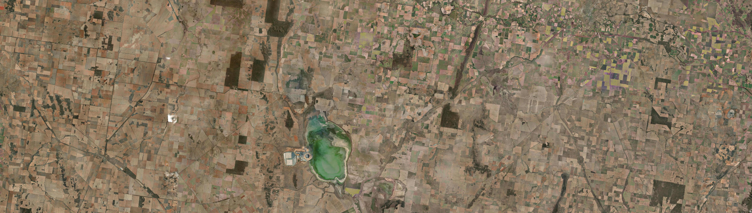 Aerial view of Corinella (NSW), NSW