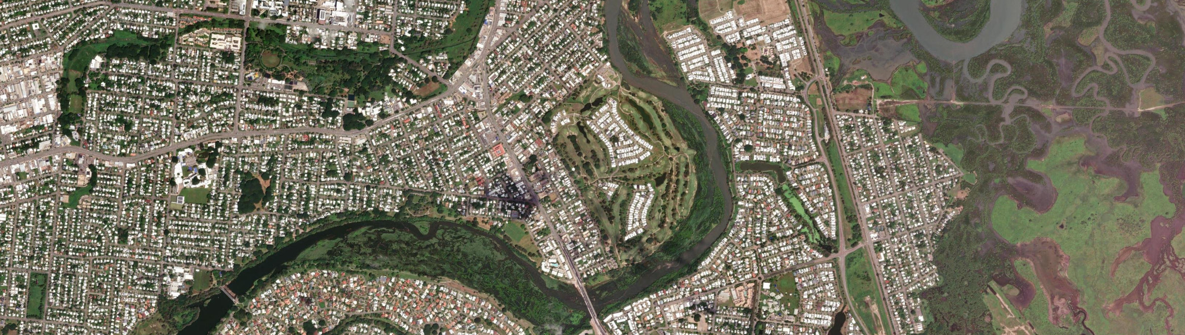 Aerial view of Rosslea, QLD