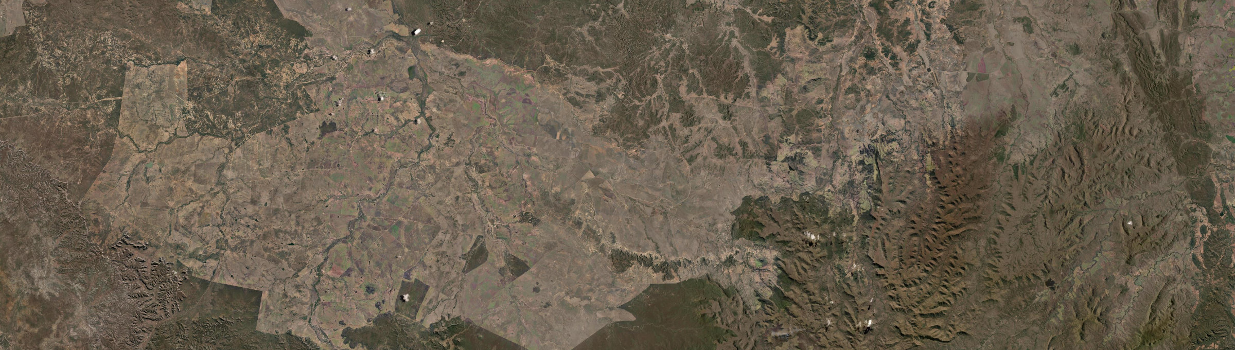 Aerial view of Buckland (Qld), QLD