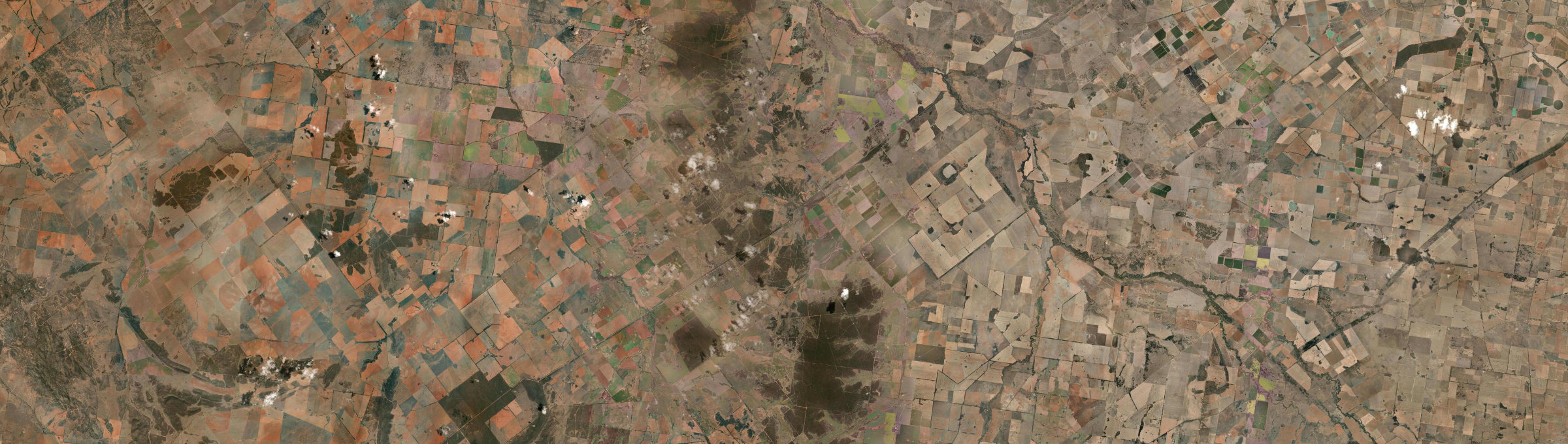 Aerial view of Albert, NSW