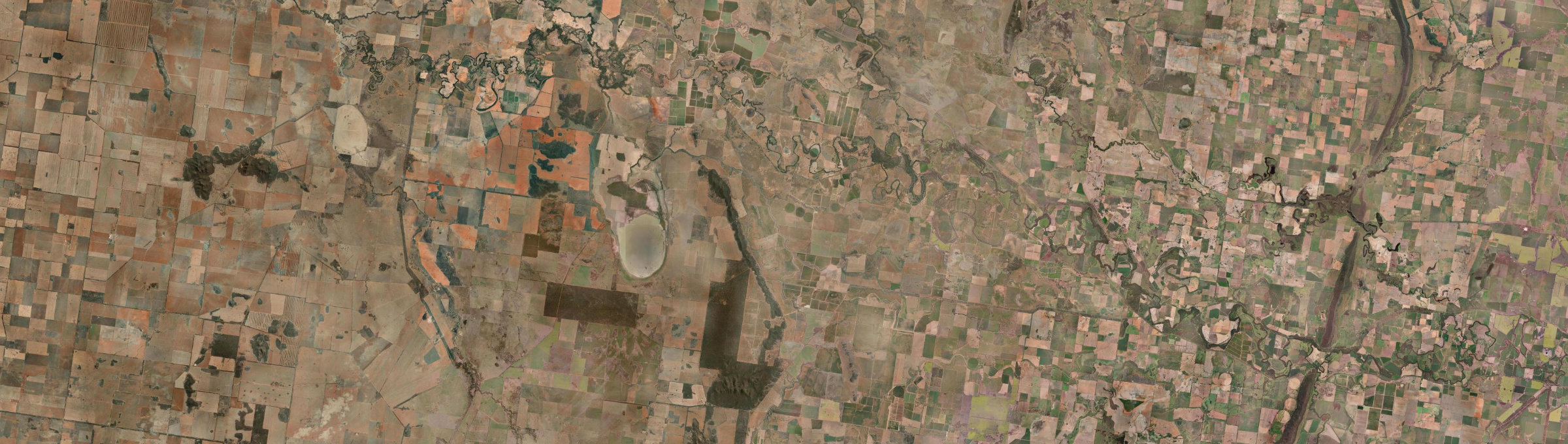 Aerial view of Fairholme, NSW