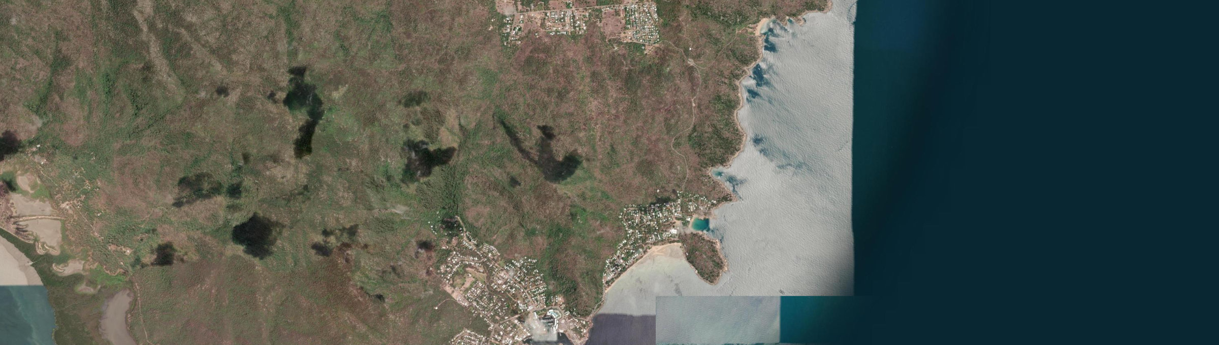 Aerial view of Arcadia (Qld), QLD