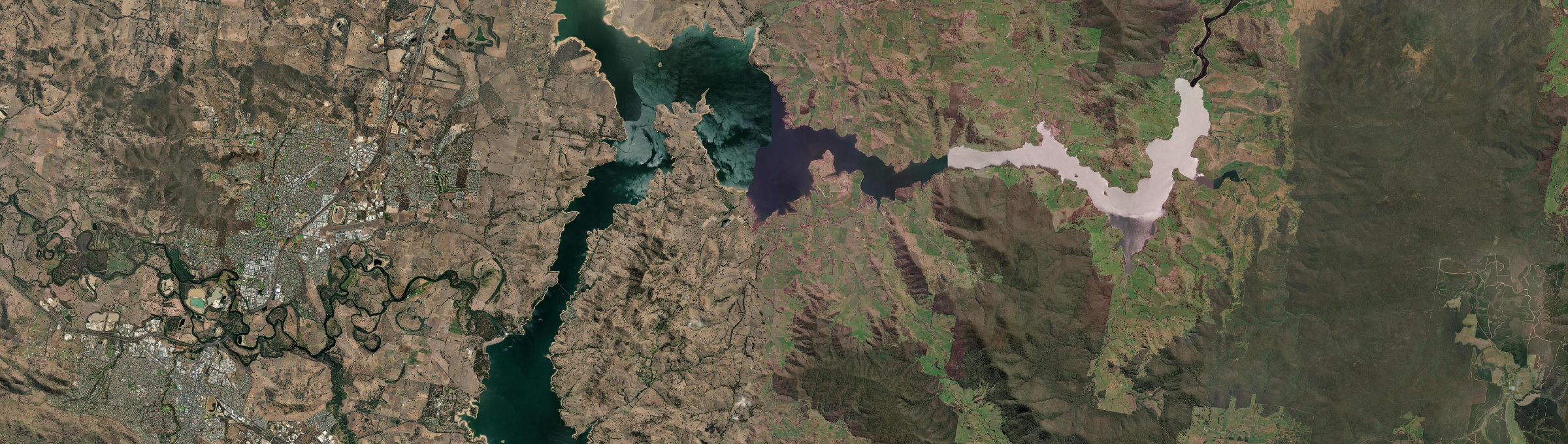 Aerial view of Talgarno, VIC