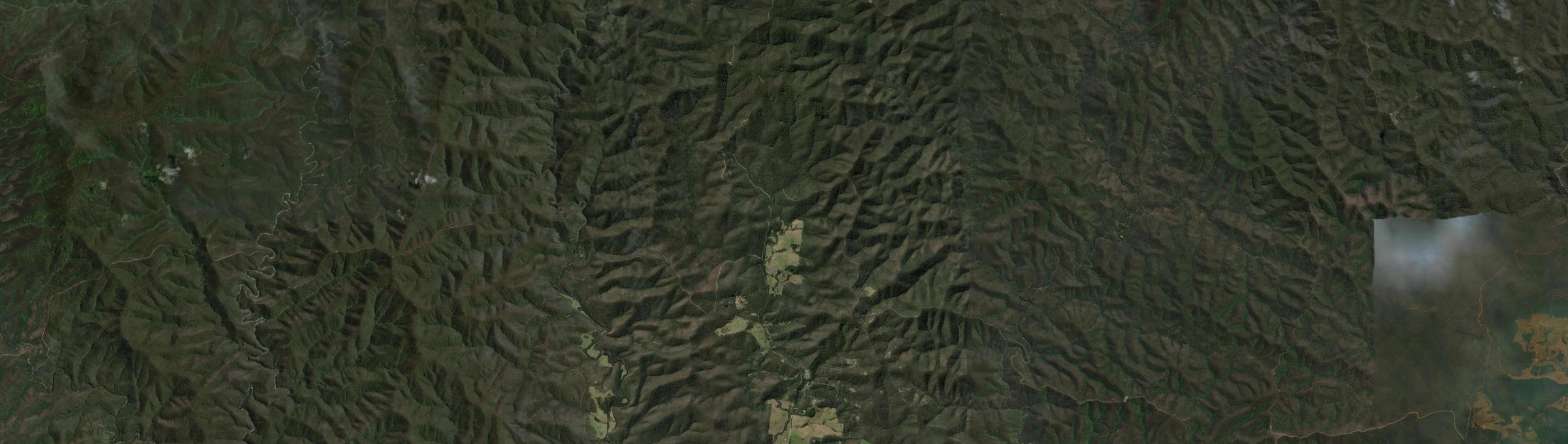 Aerial view of Woolenook, VIC