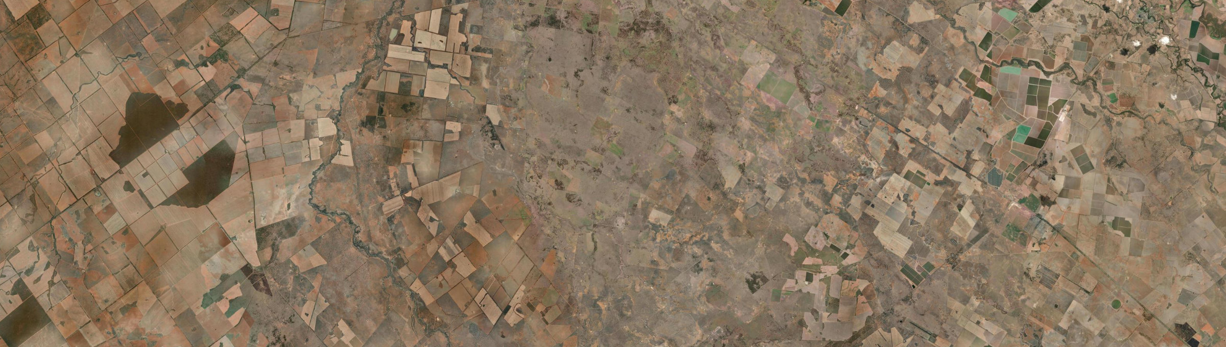 Aerial view of Mulla, NSW