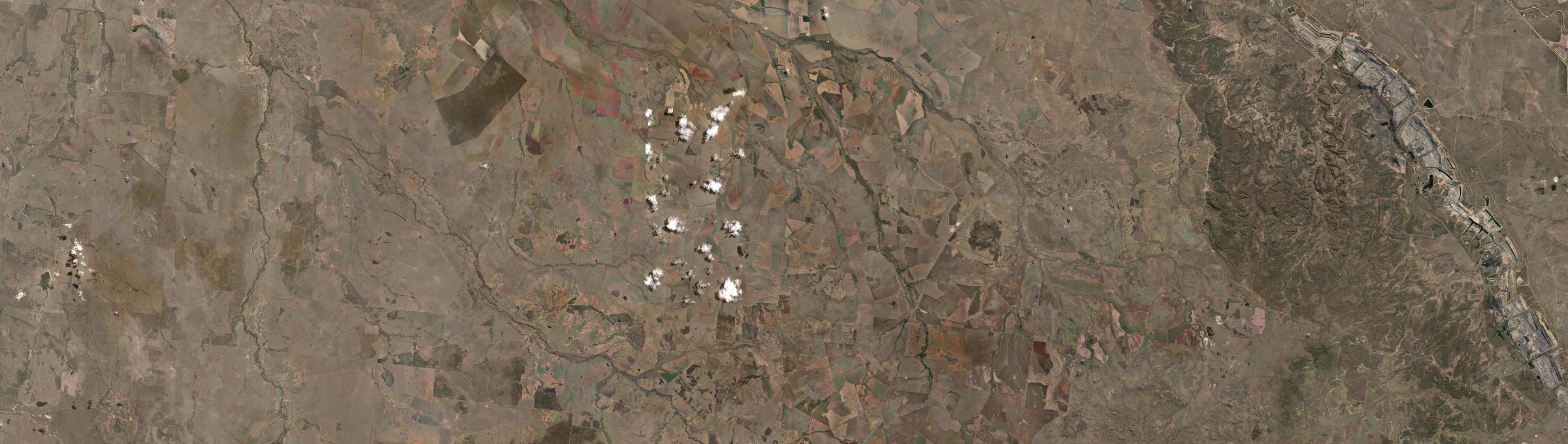 Aerial view of Kilcummin, QLD