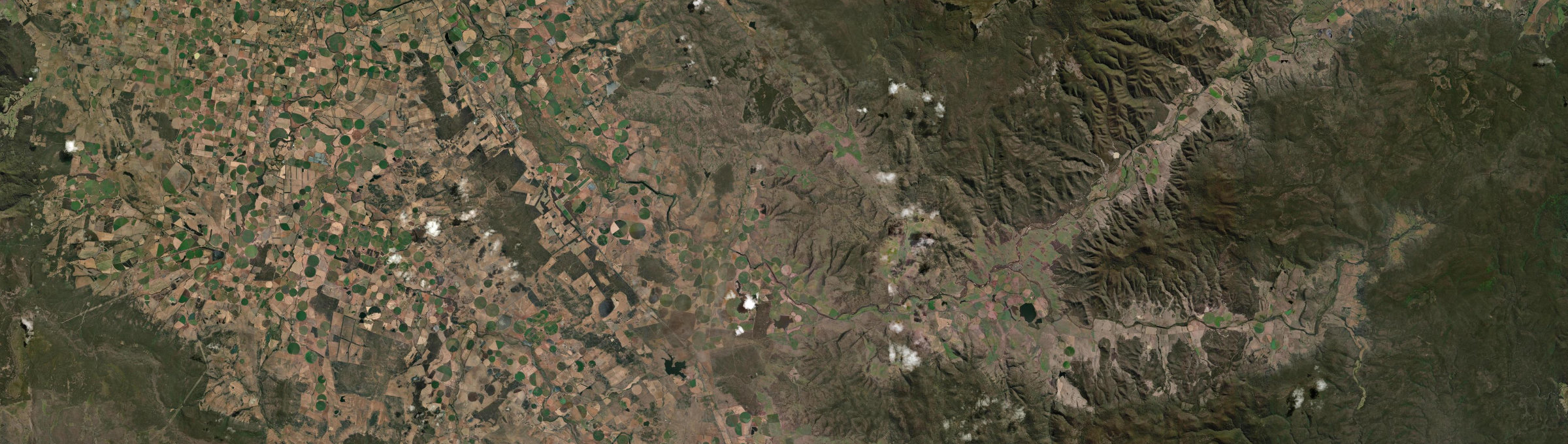 Aerial view of Conara, TAS
