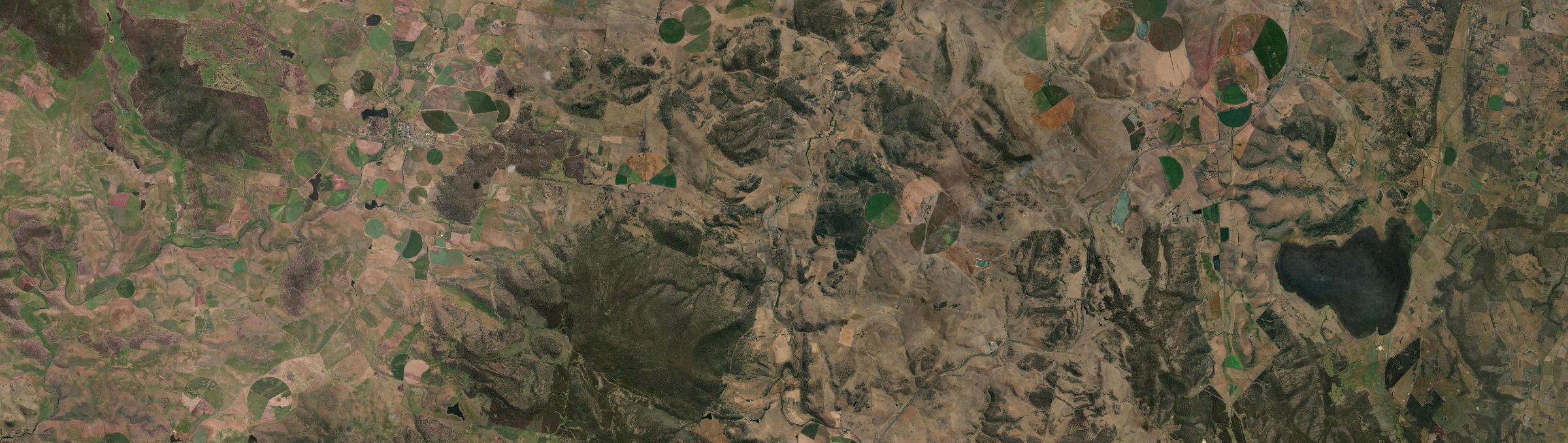 Aerial view of Apsley (Tas.), TAS