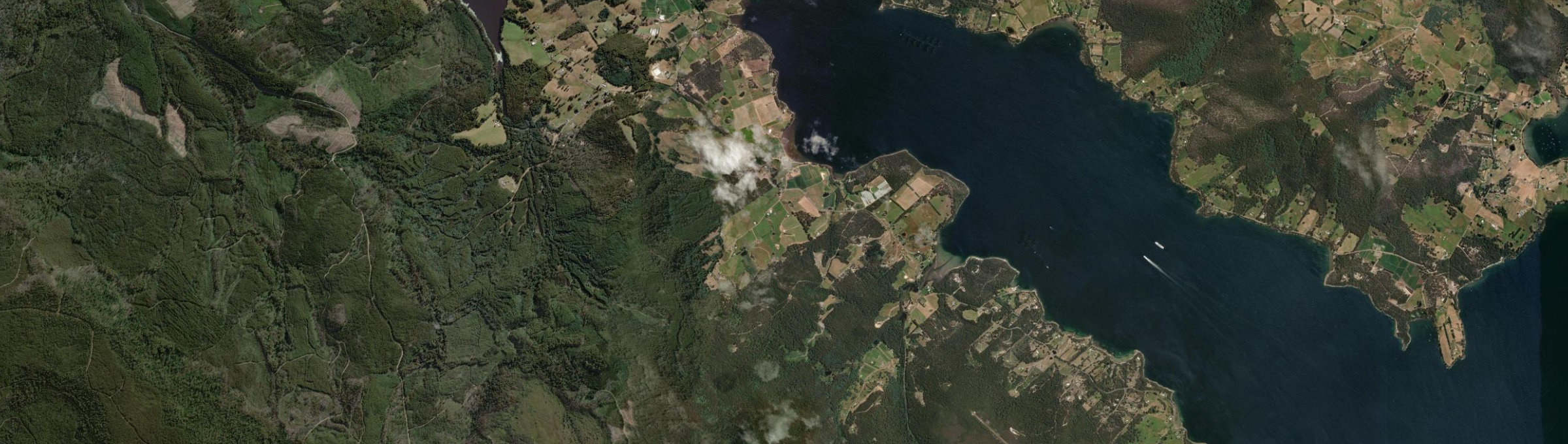 Aerial view of Waterloo (Tas.), TAS