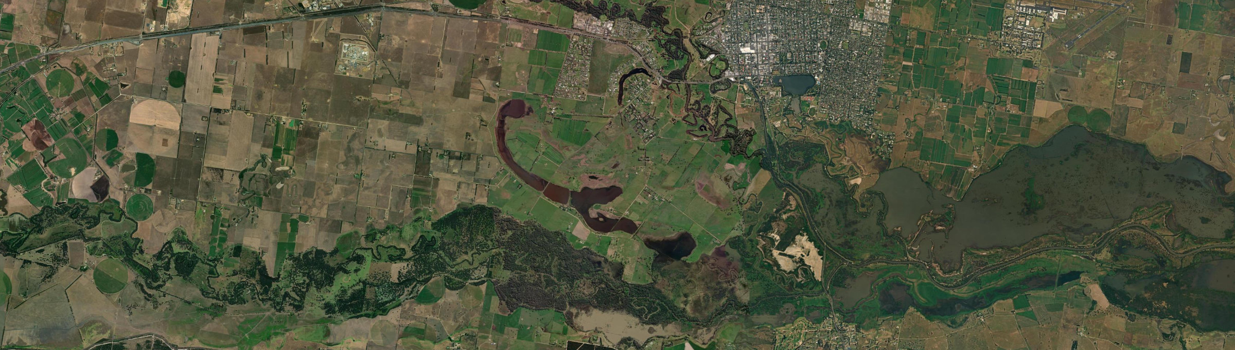 Aerial view of Pearsondale, VIC