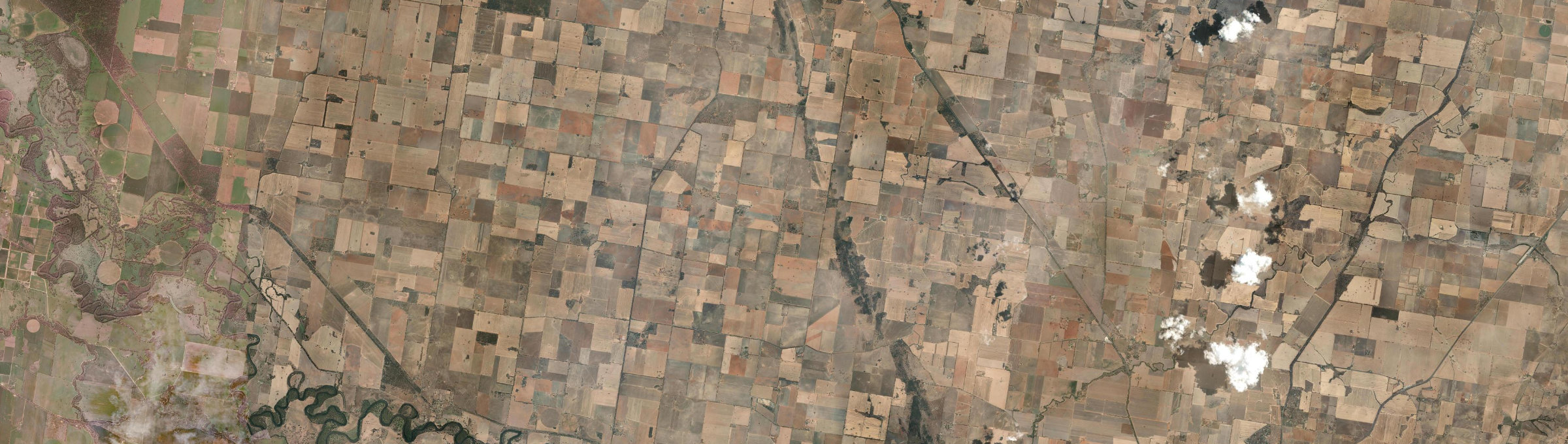 Aerial view of The Gap (Wagga Wagga - NSW), NSW