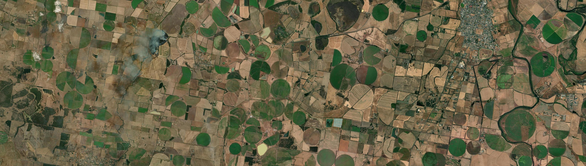 Aerial view of Toiberry, TAS