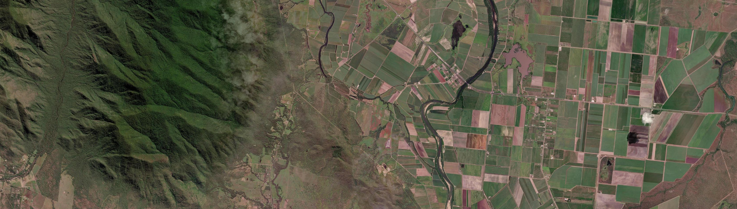 Aerial view of Shirbourne, QLD