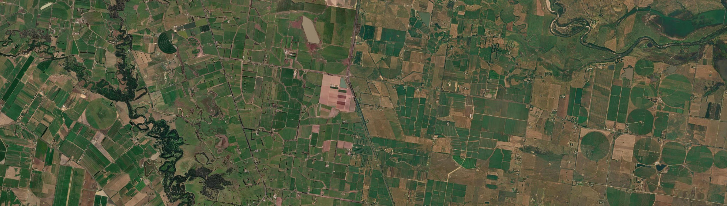 Aerial view of Montgomery, VIC