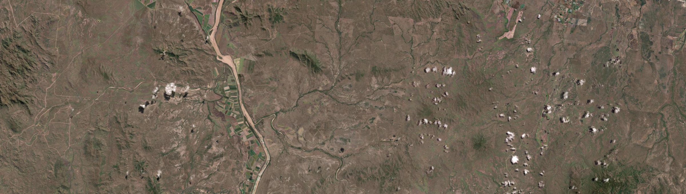 Aerial view of Rangemore (Burdekin - Qld), QLD