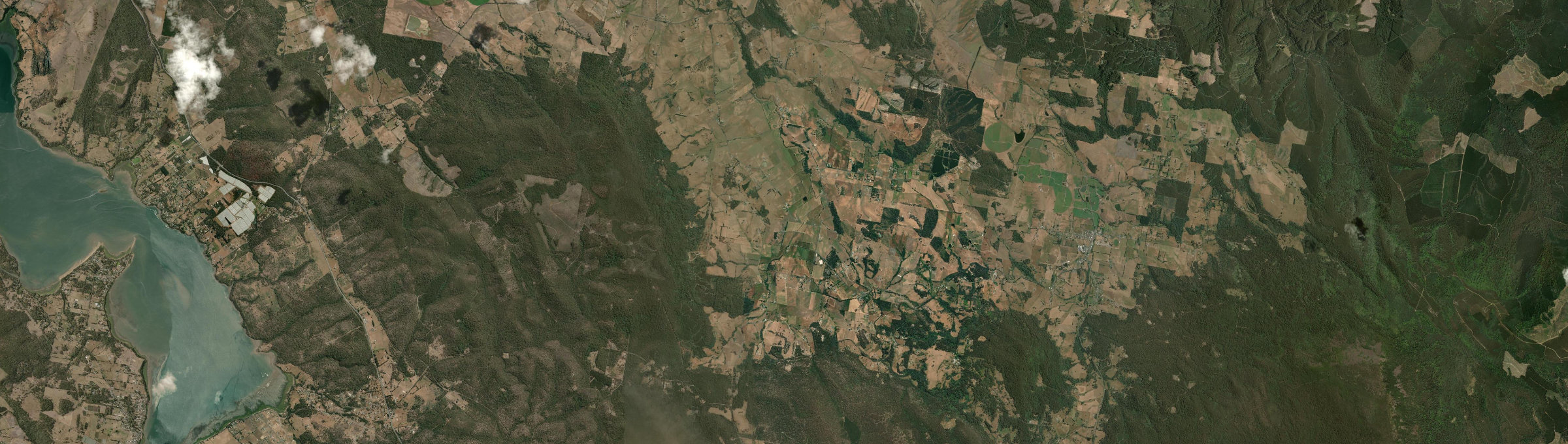 Aerial view of Karoola, TAS