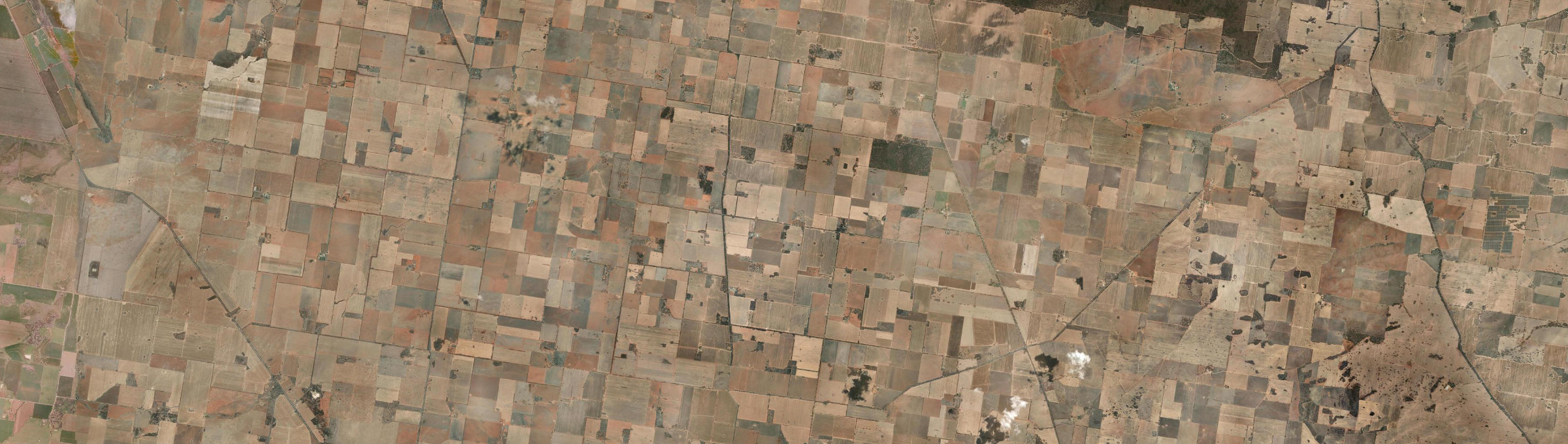 Aerial view of Rannock, NSW